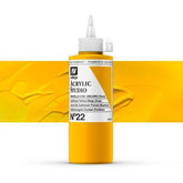 VALLEJO ACRYLIC STUDIO 22:200 ML. CADMIUM YELLOW DEEP (HUE) - Al Masam Stationery LLC